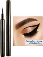 Herrlich Black Finish Water Proof Liquid Eyeliner - 4 g
