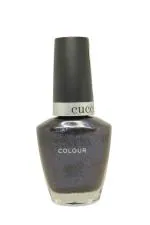 Cuccio Nail Polish Cover Me Up!|Glossy Midnight Black With Soft Rainbow Glitter |13ml|Vegan & Enduring|Paraben & Cruelty Free|No Chipping, Yellowing, Nail Cracking|FREE from Harmful Chemicals