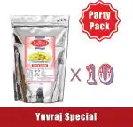 Yuvraj Raita Boondi Namkeen Party 400 g (Pack of 10)