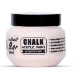 Little Birdie Mellow Pink Home Dcor Chalk Paint, 120 Ml