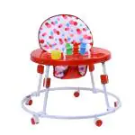 INFANTO Baby Walker Suitable from 6 to 18 Months-BW205-RED