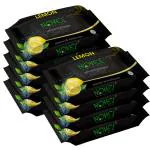NOVEL Refreshing Wipes Lemon Fragnance Pack of 9 ( 225 Wipes)