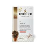 Teamonk Sei High Mountain White Tea Leaves - Promotes Glowing Skin Unflavoured White Tea Box (100 g)