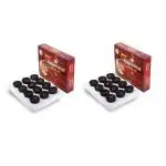 DELTA BRAND Panchavarnam Guggal Cup Box ( 12 Cups) / Dhoop / Guggal / Pack of 2
