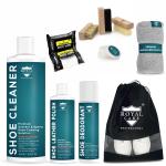 ROYAL CARE PROFESSIONAL Shoe Cleaner Foam Spray PREMIUM ROYAL SOLUTION KIT 500 ML Cleaning Foam | Works on Leather, Whites, Nubuck, Golf Shoes, Basketball Shoes, Boots, Sandals