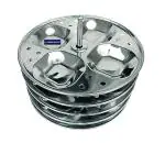 TENNYSON 5 PLATE IDLY STAND WITH SQUARE IDLIES