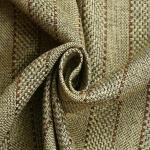 Prozone Rectangle Jute Table Cover/Cloth - Wrinkle and Stain Resistant Washable Table Cloth for Kitchen Dining Room Holiday Table Cover for Party Dinner,50x110 Inch & 8 Seater,Tan