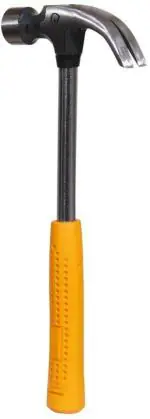 Sauran 1/2 lb Straight Claw hammer (Steel Shaft) 10.75 inch (0.4 kg)