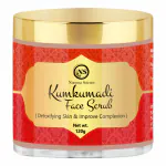 Nuerma Science Kumkumadi Saffron Face Scrub For Instant fairness & Admirable Skin Scrub (120 g)