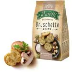 Maretti Oven Fb Baked Bruschette Chips Mushroom And Cream, 70 Gm