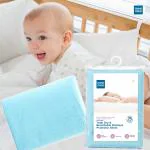 Mee Mee Blue Large Reusable Mat Water Proof/Extra Absorbent Dry Sheets/Bed Protector