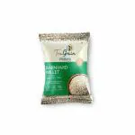 VILLKART NATURALS PRESENT Barnyard Millet Natural Grains, - (Khira / Swank / Kuthiraivally / Udalu / Kodisama / siridhanya) | Native Low GI Millet Rice | High Protein & 100% More Fibre Than Rice (1 kg)