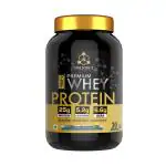 One Science Nutrition (OSN) Premium Whey Protein [ Grass Fed Whey] - 25g Protein, 6.6g BCAA & 5.2 gms L-Glutamine | Refuels & Repairs Muscles - 2 lbs - Blueberry Muffin