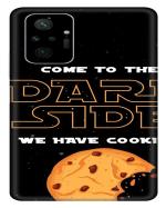 Wrap Craft Fancy Sticker Printed Multicolor Back Skin High Quality Premium Protected Mobile Skin For Redmi Note 10S Multi Colour Stickers Vinyl Material 100% Removable (REDMI NOTE 10S-311 )