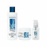 L'Oreal Professional Xtenso Care Shampoo + Masque + Serum Combo Pack For Straightened Hair