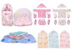 Kwitchy New Born Baby Daily Needs Items Gift Combo Essential Bedding & Clothing Set (0-6 Months)