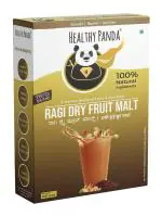 Healthy Panda Ragi Dry Fruit Malt - 400 g (100g Pack of 4)