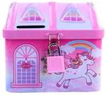 KIDS CLUB Gamloid Multicolor House Model Piggy Bank
