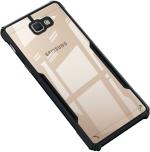 XOVO Back Cover for Samsung Galaxy J7 Prime, Samsung Galaxy On7 Prime, Samsung Galaxy On Nxt (Transparent, Pack of 1)