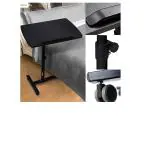 About Space Multipurpose Portable Engineered Wood Laptop Study Table Desk