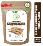 Yogan Harvest| 500 g| Ashwagandha root| Withania Somnifera | Strength & Stress Management