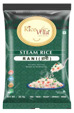 Rice Villa RANI Sona Masuri (Sonam) Steam Rice 26kg