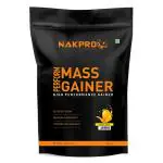 NAKPRO PERFORM MASS GAINER 1 Kg Mango Flavour
