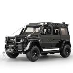 Ktrs Enterprise 1:24 Diecast Merceds-Bnz G550-4X4 Modified Metal Pull Back Car With 6 Openable Doors & Sound Light Auto Toy Car