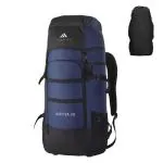 MOUNTILE QUESTER 60L Travel Backpack with Water Proof Rain Cover - Camping Hiking Rucksack Trekking Bag