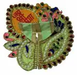 PRABHUVATI FASHION Ladoo Gopal Kanha ji Dress Thakur Ji Dress |Fancy Dress Festival Dress Designer Dress Janmashtami (Pista Green, 1 Number)