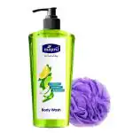 Mapril Body Wash (Shower Gel) for Deep Cleansing Tan/Dirt & Body Acne Remover Long Lasting Refreshing Fragrance All The Day & Moisturize Skin Bodywash with Lemon, Tea tree, Aloe vera All Skin Types-250ml