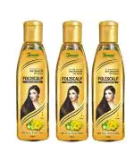 Homeotic-Advanced Homeopathy FOLISCALP Light Hair Oil Pack of 3