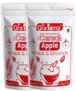 ByGrandma Apple, Almond Baby Food | 560 gm (Pack of 2 - 280 gm each)