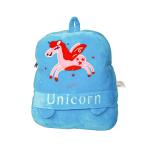 -TOYTALES Cute Backpack for Nursery Children, Soft Velvet Cartoon Animal Plush Preschool | Mini Travel Bags for Baby Girl & Baby Boy | Ideal for Girls, Boys & Toddlers, 2-5 Years (Assorted)