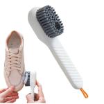 QINPIN Combo of shoe cleaning multipurpose clothes sink mat brush & 1 hook for hanging Plastic Wet and Dry Brush