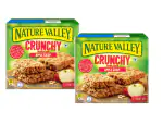 Nature Valley Crunchy Granola Bar, Apple Crunch, (Pack of 2- 210 Grams Each)