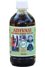 Growkesh Adivasi Bhringraj Herbal Hair Oil 100 Ml (Pack Of 1)