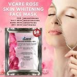VCare Rose Skin Whitening Mask -50GM