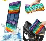 MyHomesWorld Pop it Toy -Ludo Board Game for Kids Fidget Toys for Boys & Girls Family Games