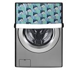 Nitasha outdoor and indoor washing machine cover for IFB Senorita Plus VX - 6.5 Kg (Print No:- NIT12/Waterproof-dustproof)