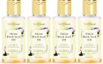 Parwati Gramudyog Herbal Products Herbal Khadi Onion Black Seed Hair Oil+ Castor Oil (100ml+ 100ml)