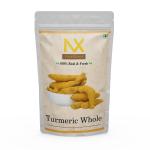 Natrixeed Quality SABUT HALDI 100GM - Haldi Gaanth| Turmeric Sticks