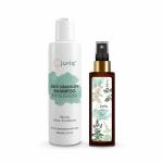 Juriq Combo of Anti-dandruff shampoo with tea tree and zinc python 200 ml with Basil Toner For Men & Women 100 ML | 100% Vegan & Sulphate-Free
