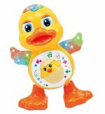 House of Kids Store Kids Plastic Multicolor Dancing Duck Toy Vibrant Light Effect & Musial Sound