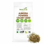 Nutrixia Ajmoda Powder Churna-Celery Seed-graveolens opium-Oma-ova 250 Gms