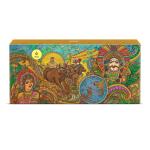 Bolas Premium Costal Karnataka Assorted Sweet Box with Kaju Katli, Anjeer Barfi, Mysore Pak (Gift Box for Any Occassion) - 350g