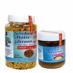 SONDA MATIR GHRAAN Combo Pack Chalbhaja (600 Gram) And Ghee (400 Gram)