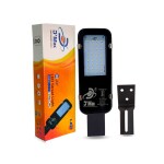 D'Mak 30 Watt Waterproof Smart Led Street Light for Outdoor Purposes (White, Pack of 2)