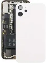 Imbi Apple Iphone 12 White Glass Replacement Back Panel