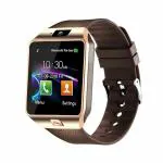 JAMMY ZONES DZ09 Smart Watch Accessories with Camera, Touch Screen, Sim Card & SD Card Support for Smartphones (Multicolor)